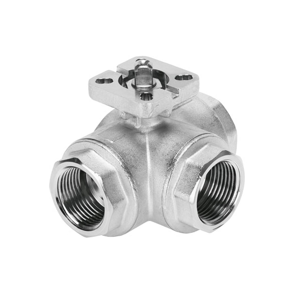 Festo Ball Valve VZBM-1/4-RP-40-F-3L-F03-B2B3 VZBM-1/4-RP-40-F-3L-F03-B2B3 - main